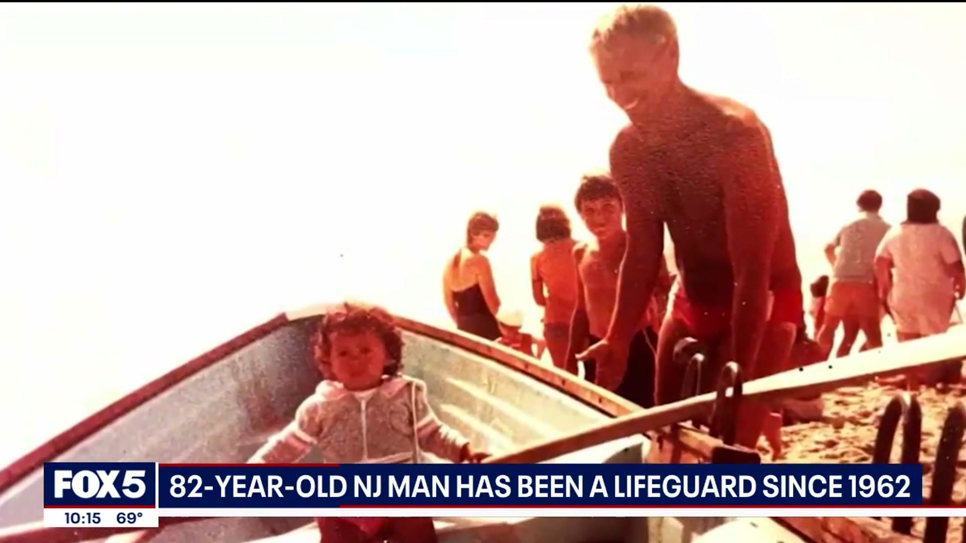 'Video thumbnail for 82-year-old NJ man has been a lifeguard since 1962'