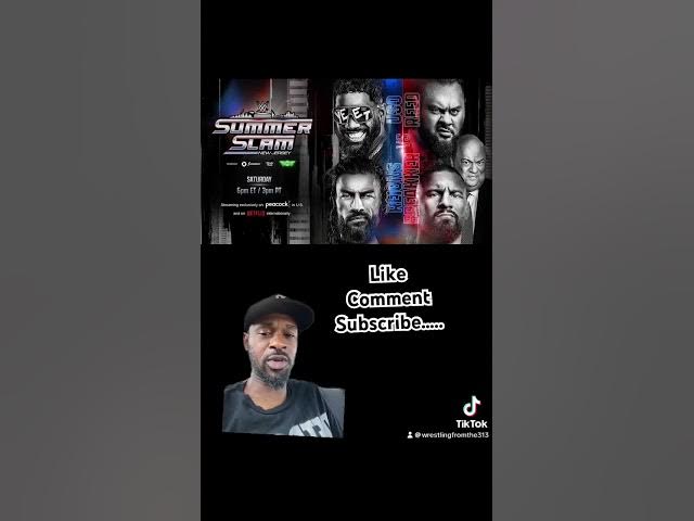 Video thumbnail for Who will win this tag team match….??? #wrestlingfromthe313 #wrestling #wwe #fyp #foryou #subscribe