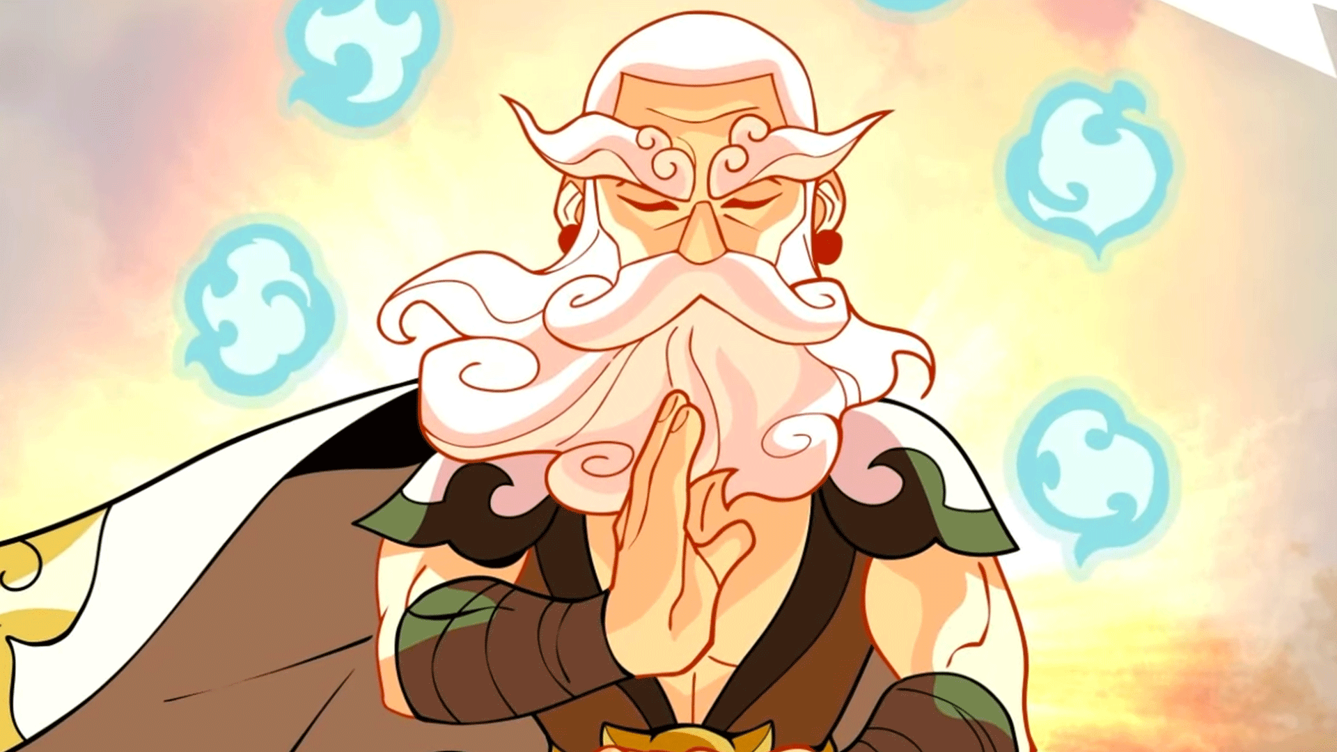 'Video thumbnail for Brawlhalla - Official Ascended Wu Shang Trailer'