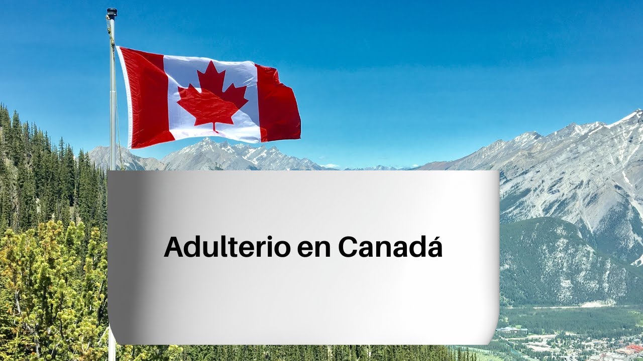 'Video thumbnail for Adulterio en Canadá, video blog'