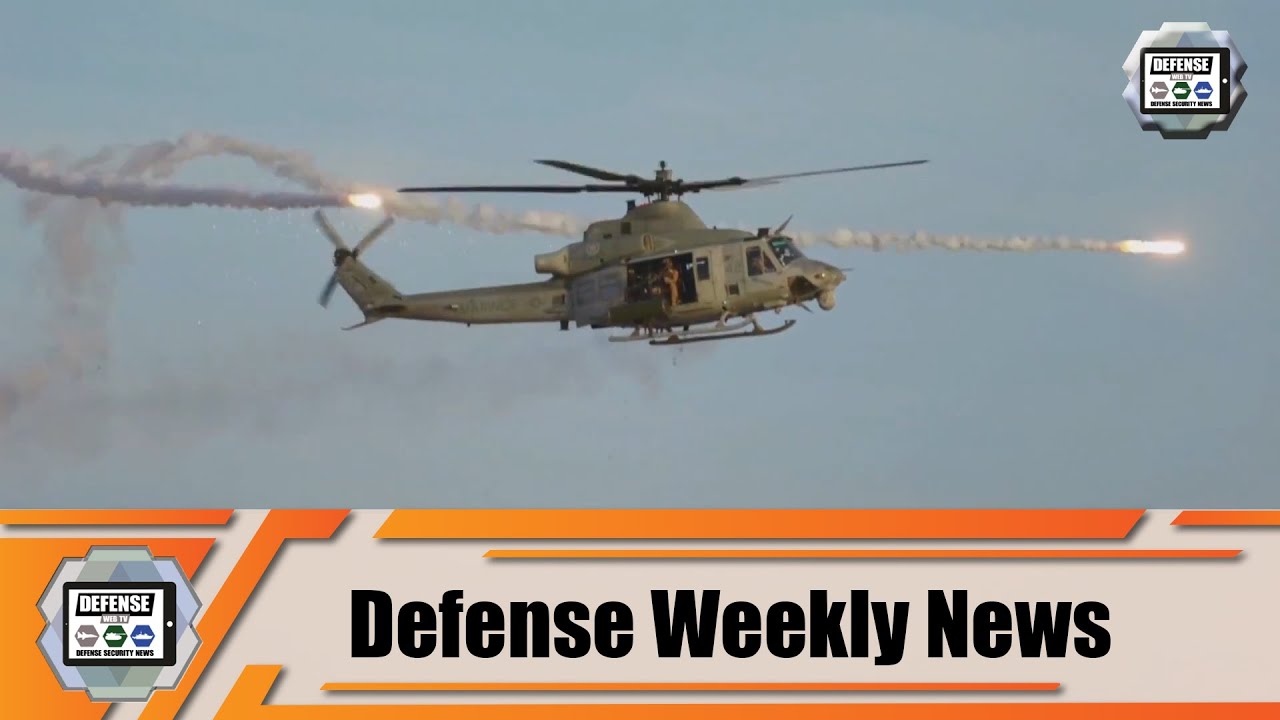 'Video thumbnail for Defense security news TV weekly navy army air forces industry military equipment March 2020 V1'
