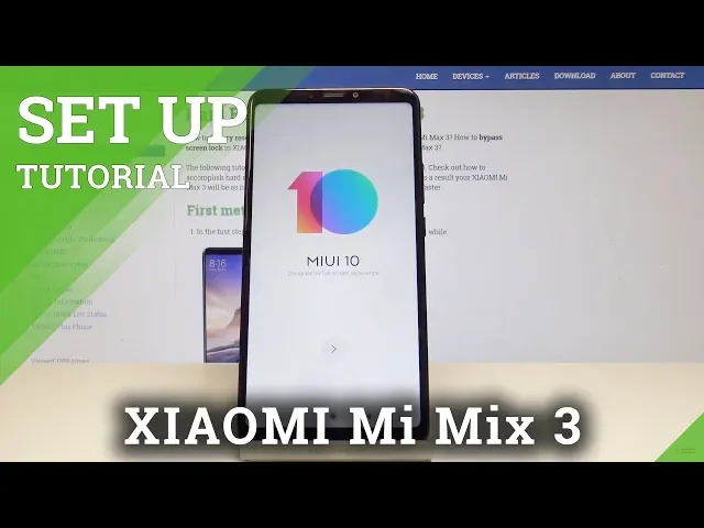 Video thumbnail for How to Set Up Xiaomi Mi Max 3 - Configuration Process