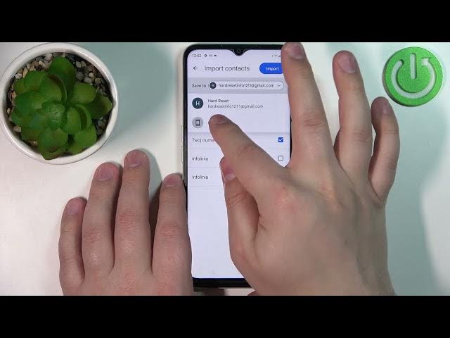 Video thumbnail for Realme Narzo 50A Prime - How To Copy Contacts From Sim Card