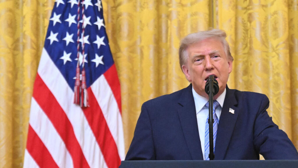 Video thumbnail for Trump reviving election fraud claims to contest midterm results, say Democrats