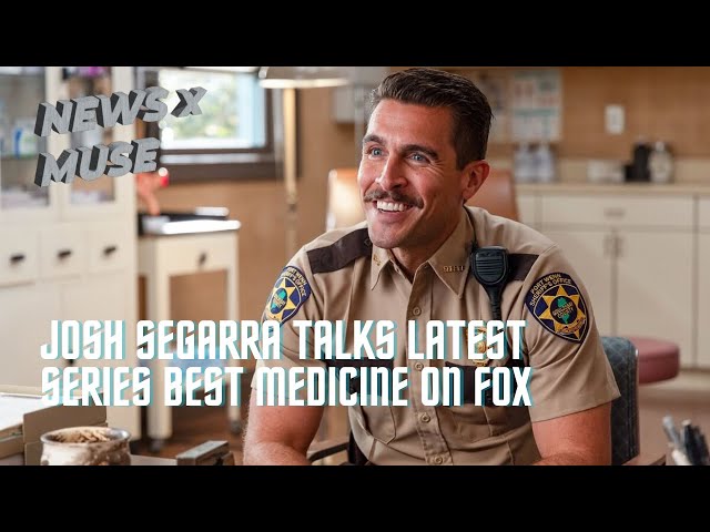 Video thumbnail for Josh Segarra Talks Latest Series Best Medicine on FOX