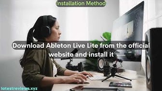 'Video thumbnail for Versatile Music Creation Ableton Live Lite'
