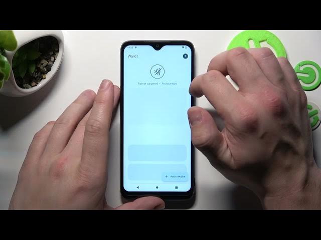 Video thumbnail for How to Remove Cards from Google Wallet on Nokia C12 / Manage Google Pay