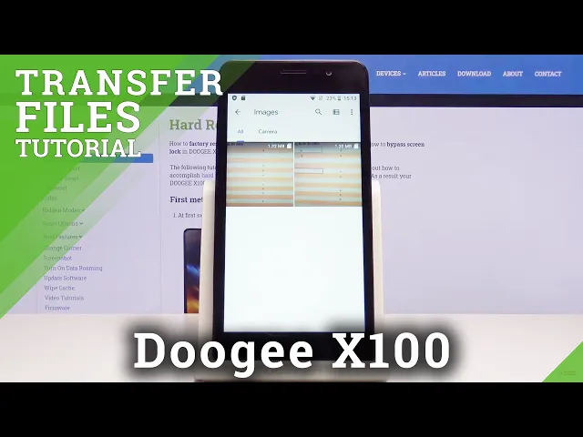 Video thumbnail for How to Transfer Files on Doogee X100 – Transfer Data