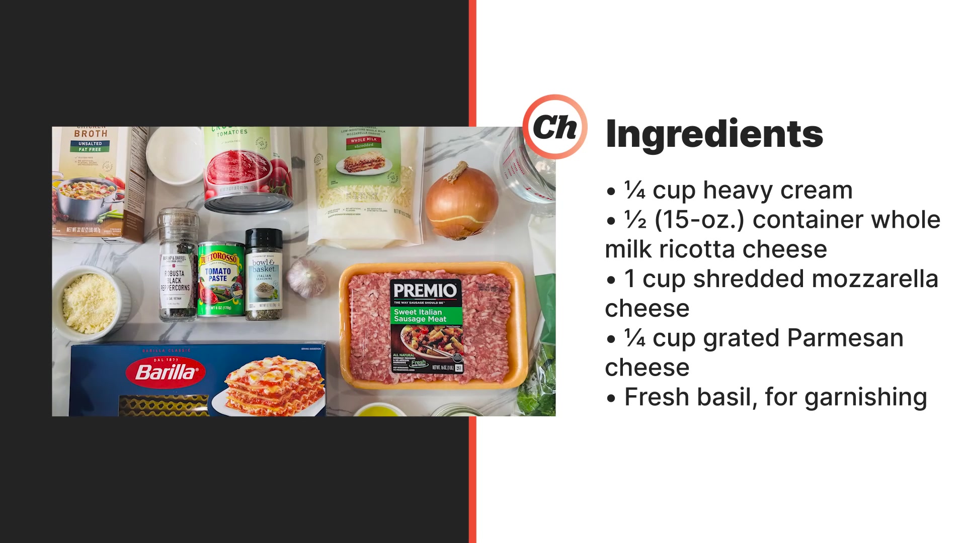 'Video thumbnail for Super Creamy One-Pot Lasagna Soup Recipe'