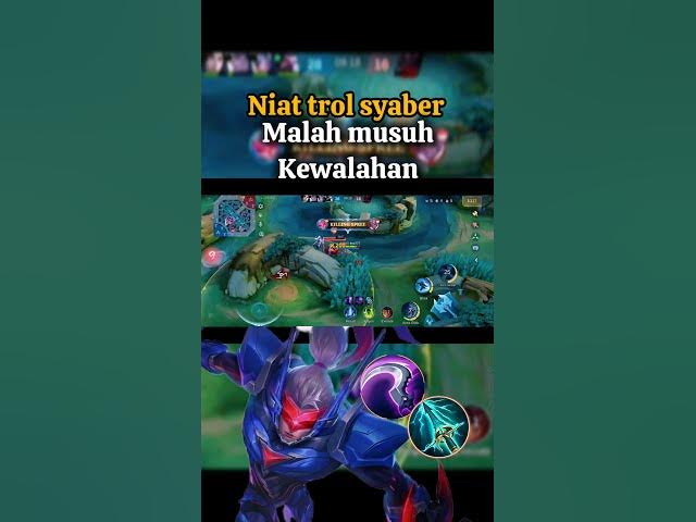 Video thumbnail for #mobilelegends #topglobalml #mlbb #turnamenmlbb #mlbbcreatorcamp