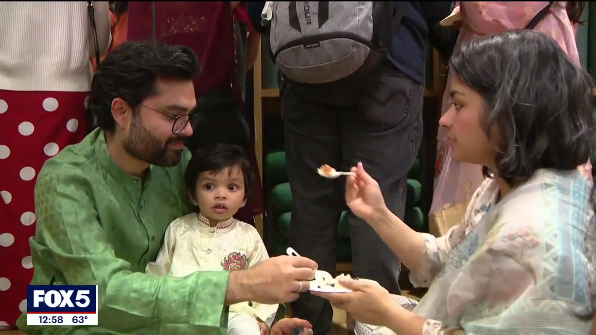 'Video thumbnail for Celebrating Diwali in the East Village'