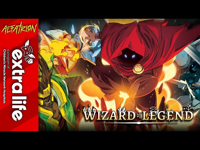 Video thumbnail for Wizard of Legend | Extra Life '24 [Day 1 - Hour 3]