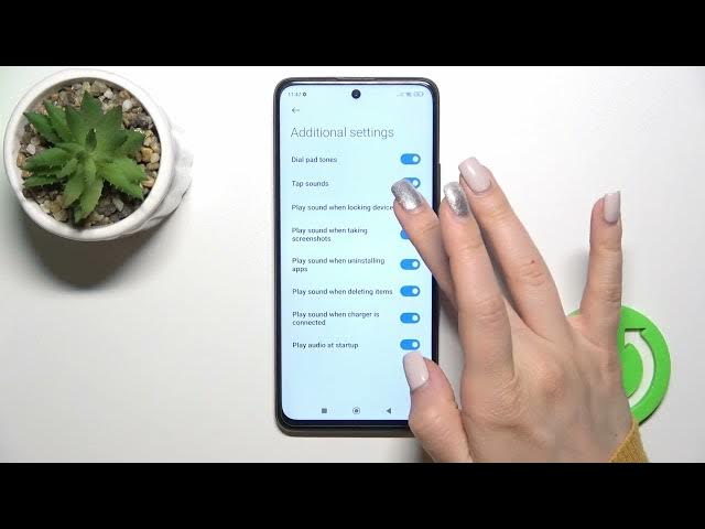 Video thumbnail for How to Find & Manage Sound Settings on POCO X3 GT