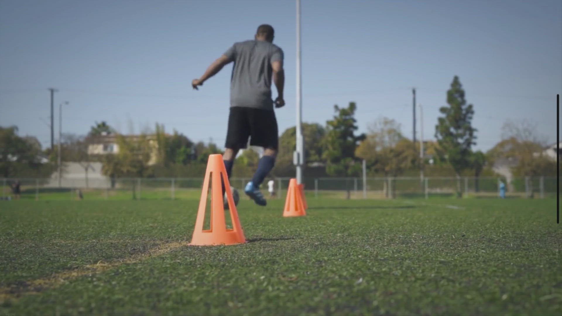 Video thumbnail for Mastering First Touch Drills Soccer [Your Ultimate Guide]