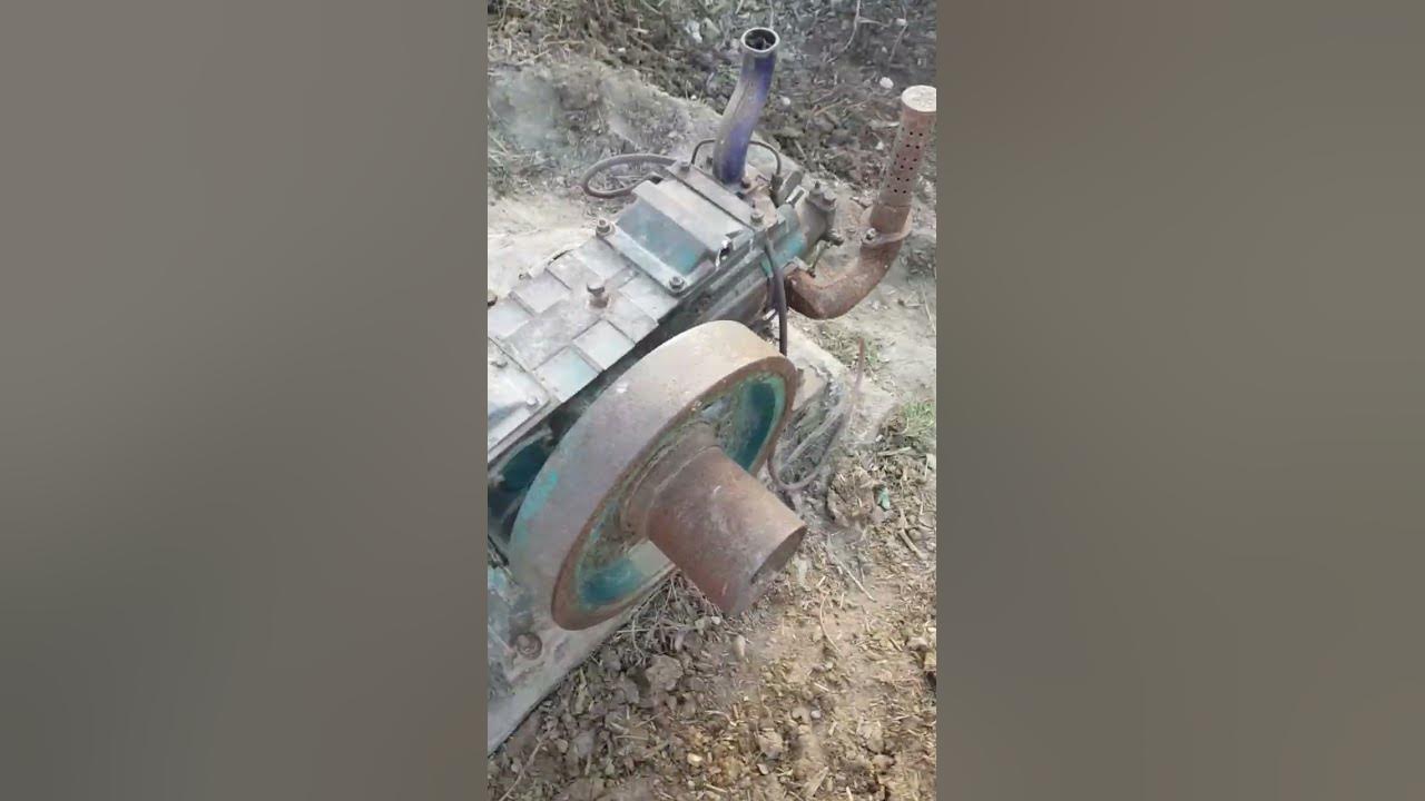 Video thumbnail for 200 Saal purana Engine #shorts#youtube shorts