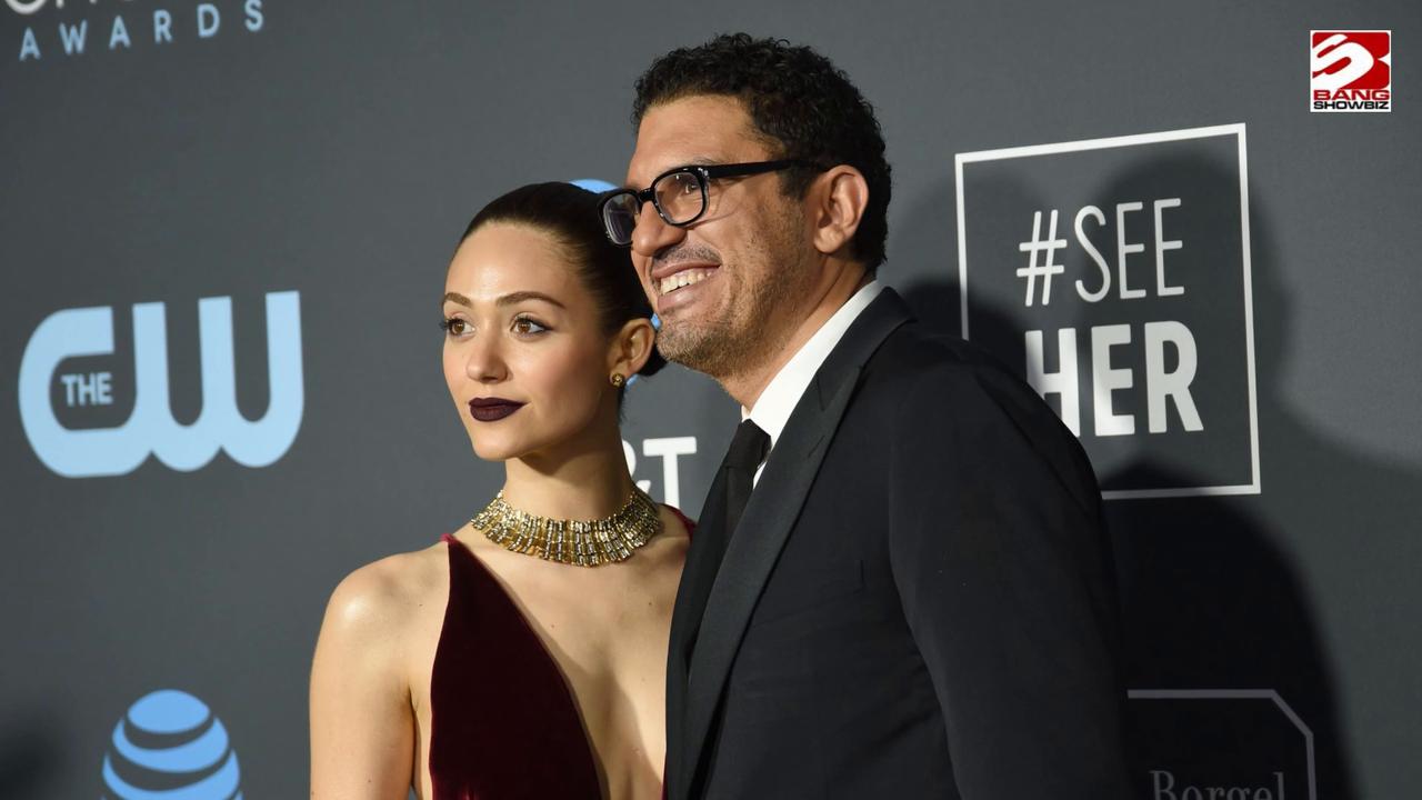 Video thumbnail for 'I'll go when I'm fully dilated!' Emmy Rossum refused to go to into labour for this reason