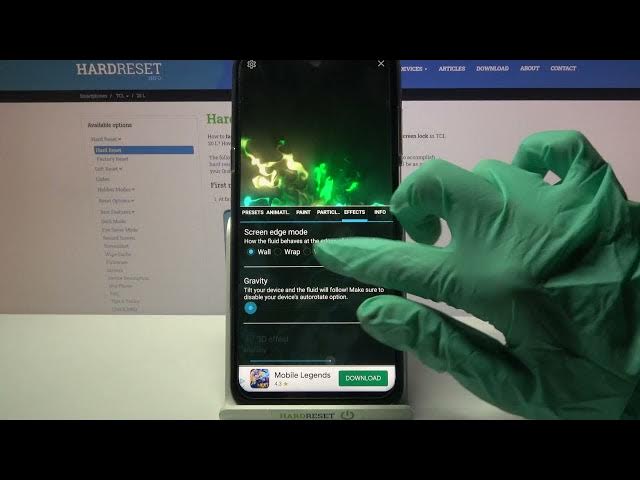 Video thumbnail for How to Apply Magic Fluids Wallpaper in TCL 20 L – Animated Magic Fluids