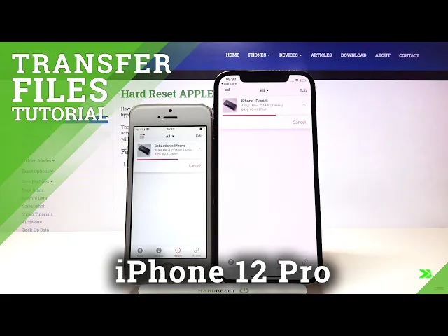 Video thumbnail for How to Transfer Files with Send Anywhere App – Move Data from iPhone SE to iPhone 12 Pro