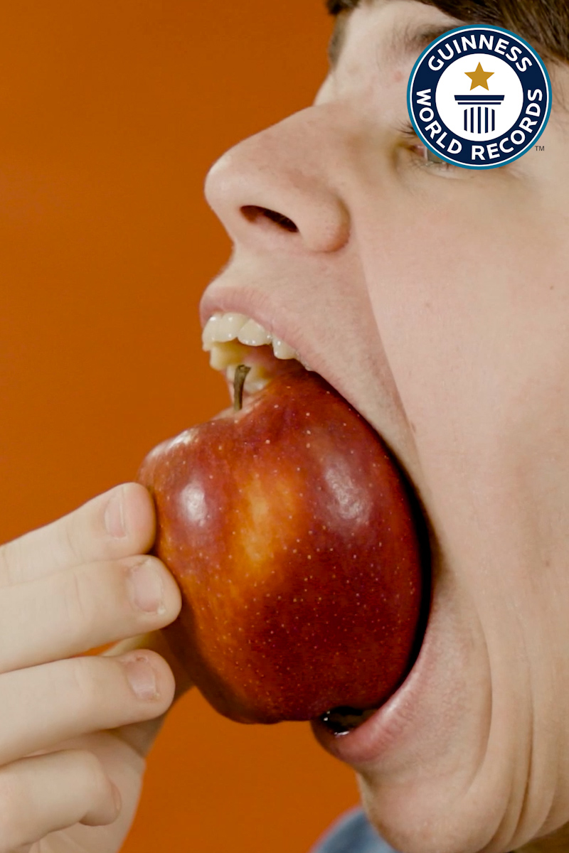 'Video thumbnail for Isaac Johnson, Guinness World Records titleholder for the world's largest gape'