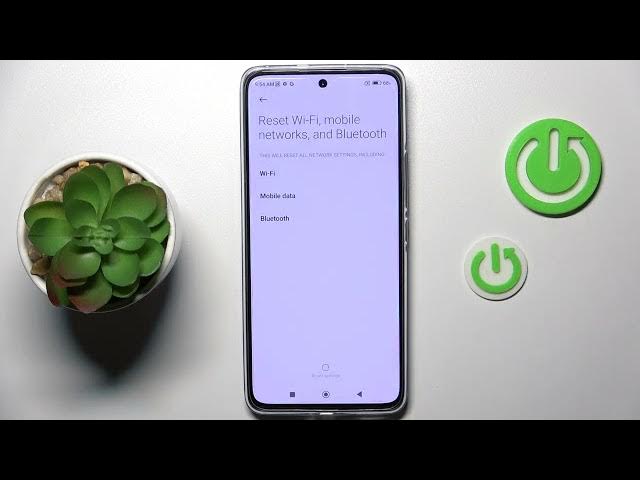 Video thumbnail for How to Reset Network Settings on XIAOMI 12 Lite