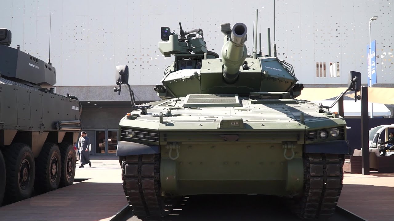 Video thumbnail for Discover Otokar's Wheeled & Tracked Armored Vehicles at World Defense Show 2024 Riyadh Saudi Arabia