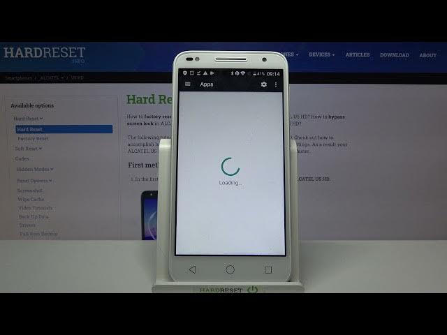 Video thumbnail for How to Manage Apps Permissions on ALCATEL U5 HD -Block Localization or Access to Contacts for Apps