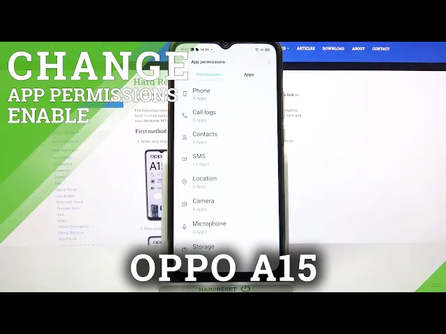 Video thumbnail for How to Change Apps Permissions in OPPO A15 – Manage Apps Permissions