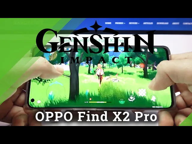 Video thumbnail for Oppo Find X2 Pro - Genshin Impact Game Test & Settings | Overheating?!