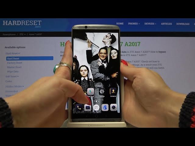 Video thumbnail for How to Set Up Screen Lock on ZTE Axon 7 A2017 – Add Lock Screen