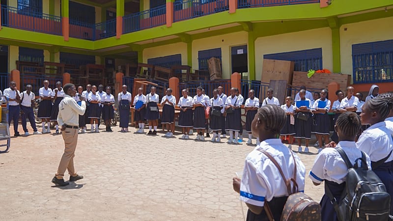 Video thumbnail for DRC: Schools reopen in ebola epicentre despite concerns