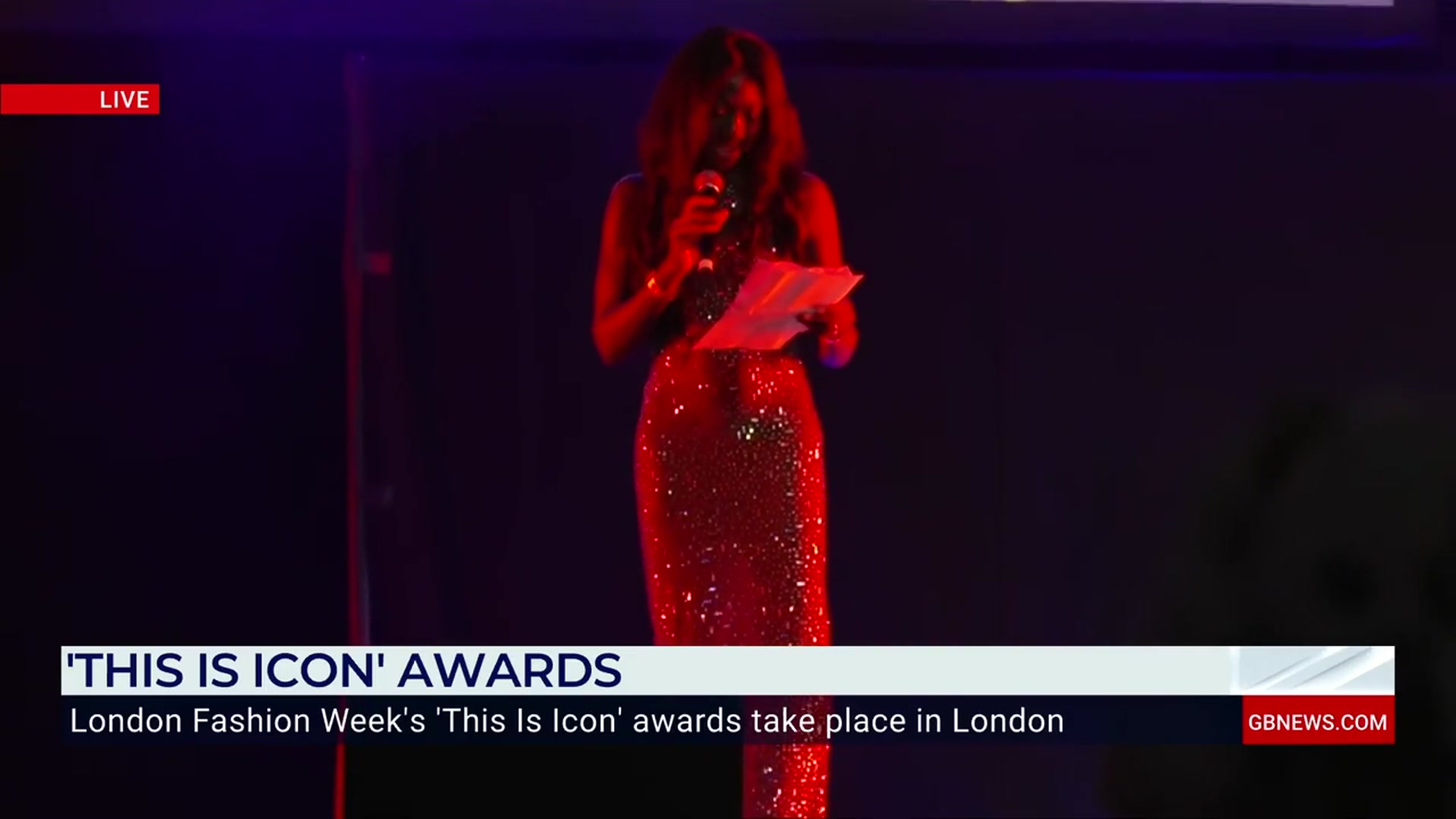 'Video thumbnail for Watch moment Eamonn Holmes is presented with Lifetime Achievement gong at prestigious award ceremony'