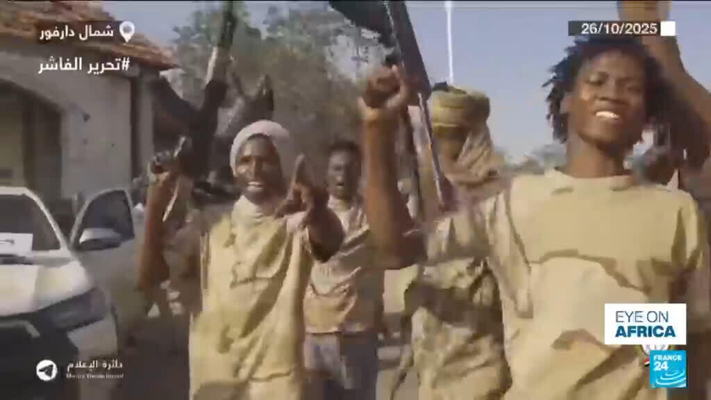 Video thumbnail for War in Sudan: Is the unity of the RSF beginning to crack?