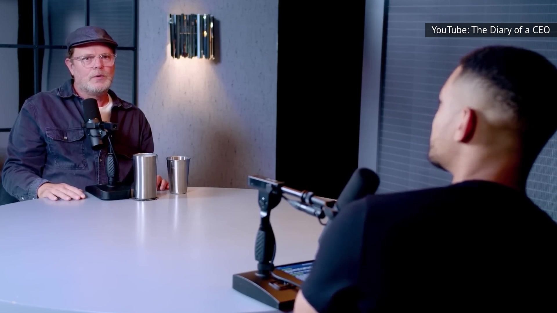 Video thumbnail for The Heartbreaking Truth About Rainn Wilson