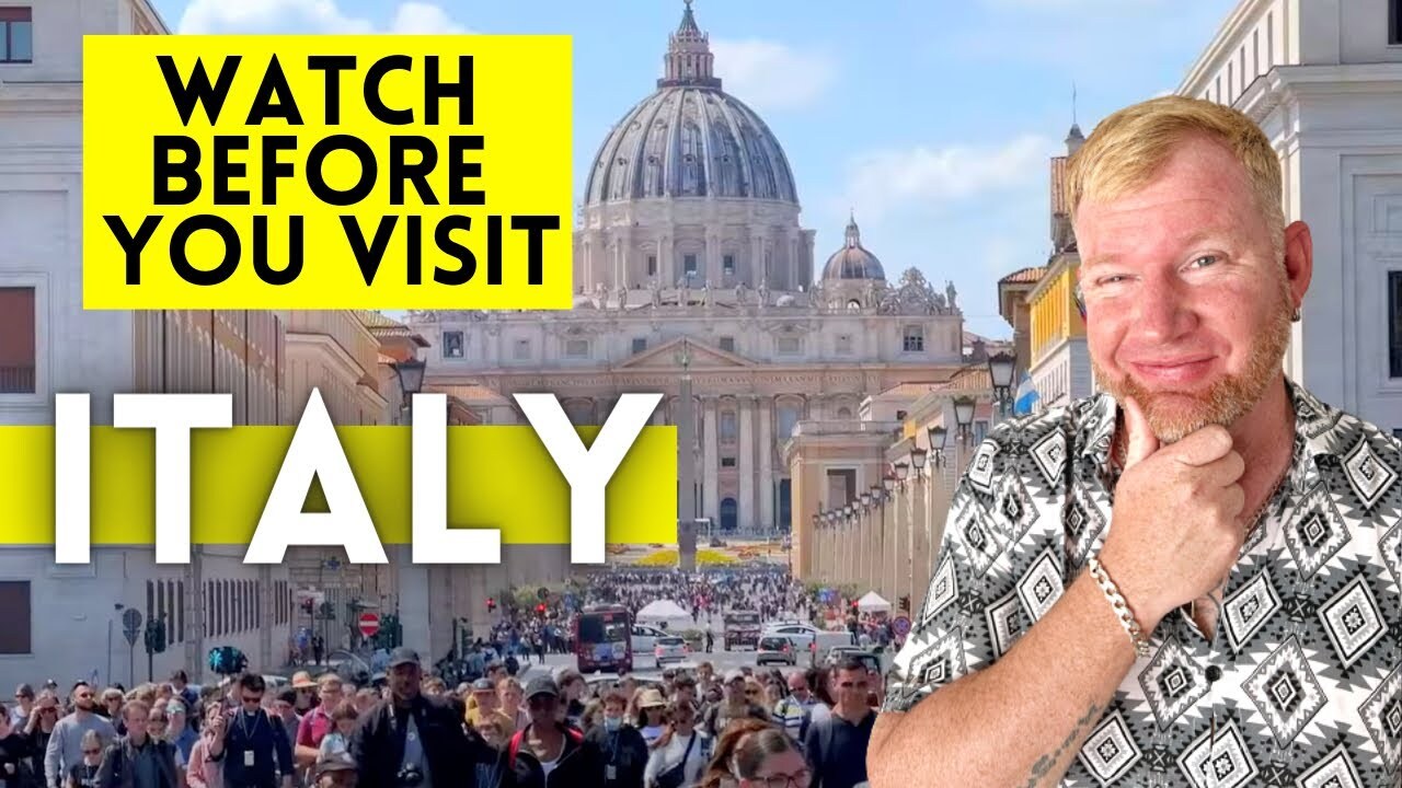 Video thumbnail for Italy Travel Guide: Things to Know About Italy (Tour Guide 2023)