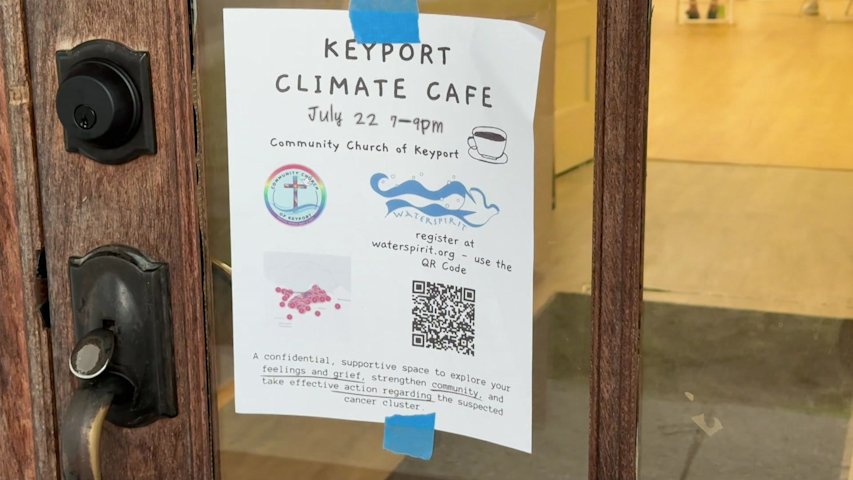 Video thumbnail for As DEP test results loom, Keyport residents voice concerns about suspected cancer cluster