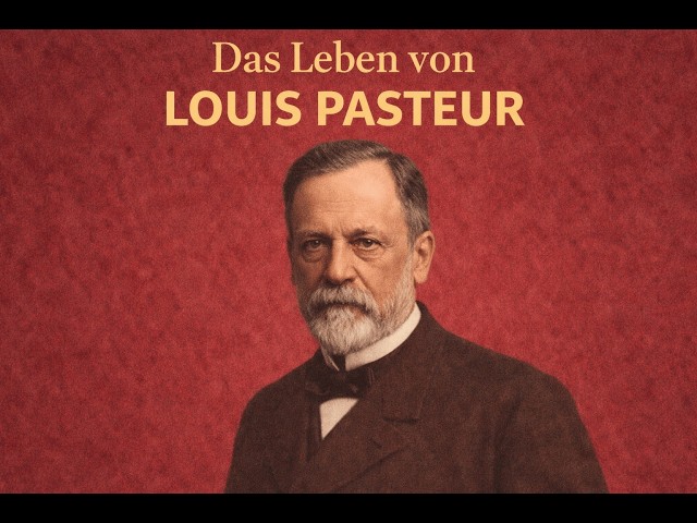 Video thumbnail for Das Leben von Louis Pasteur | Deutsch im Schlaf | Hören Podcast A2-B1