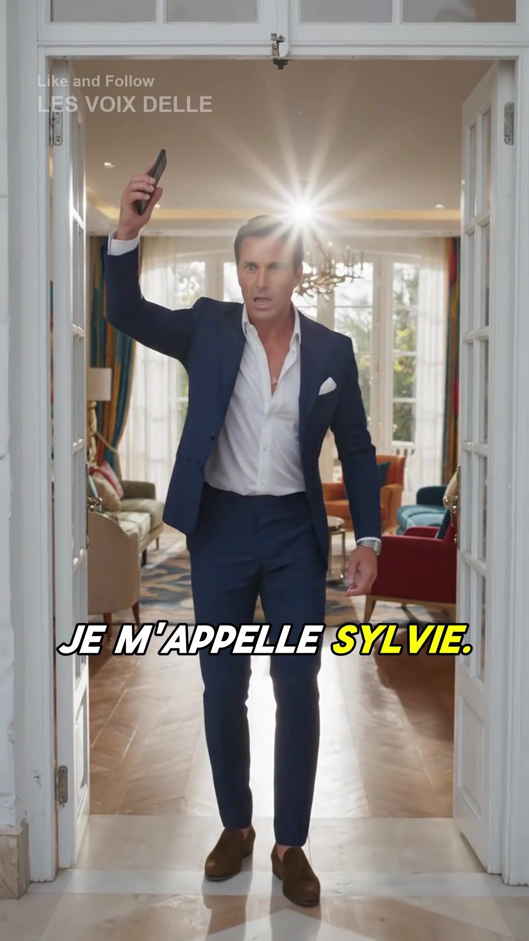 Video thumbnail for Ma mère a offert sa villa à ma sœur à ses 80 ans — 8 minutes après, son agent est entré en courant