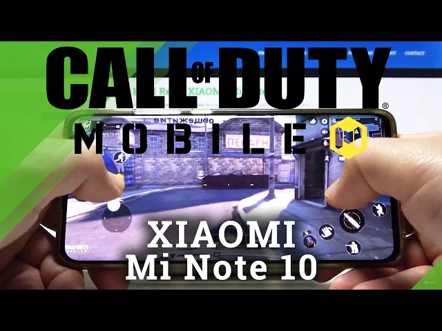 Video thumbnail for How to Play Call Of Duty on XIAOMI Mi Note 10 – Test Performance
