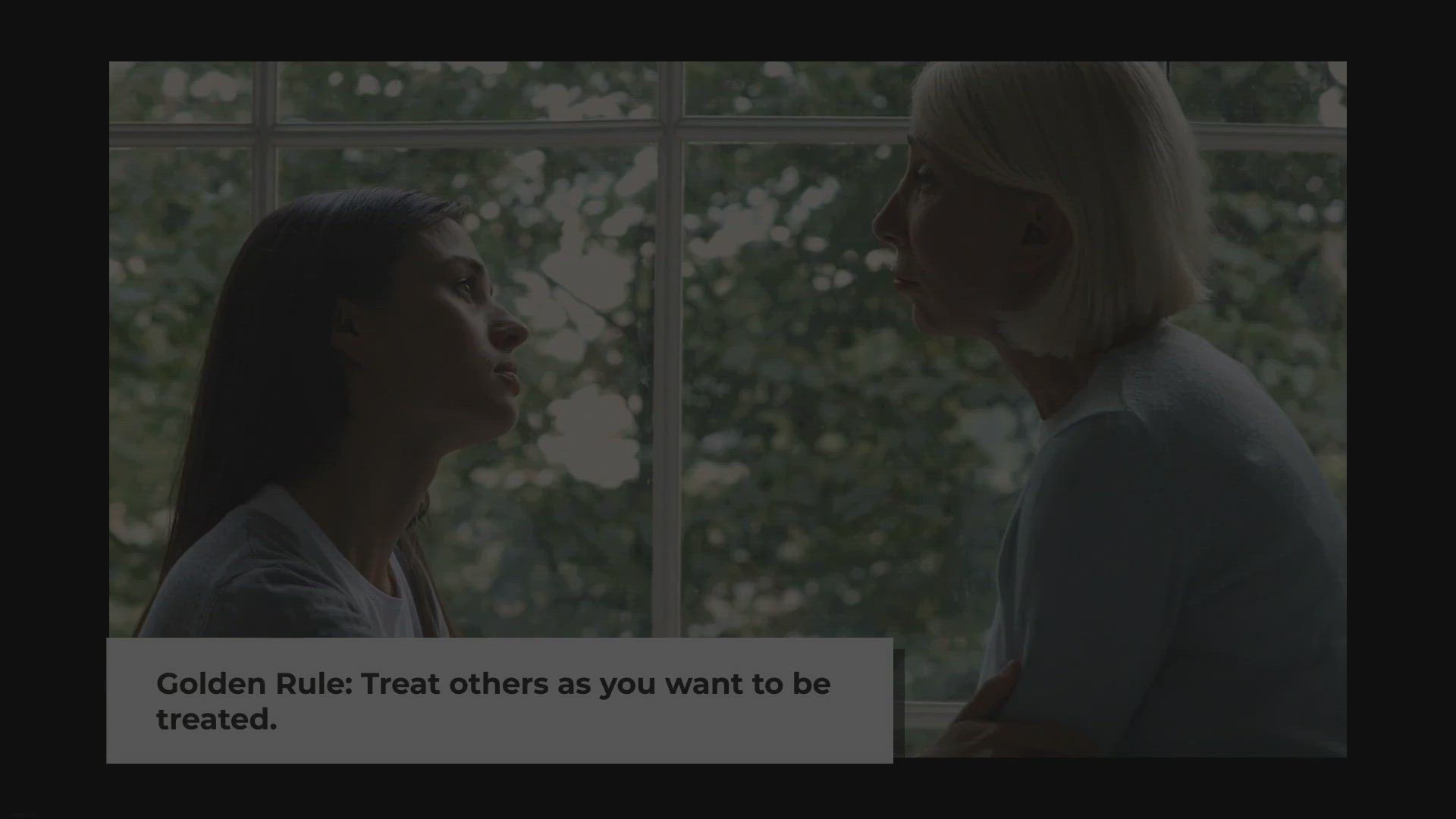 'Video thumbnail for The Gospel of Matthew - The Golden Rule | Matthew Chapter 7 : 12'