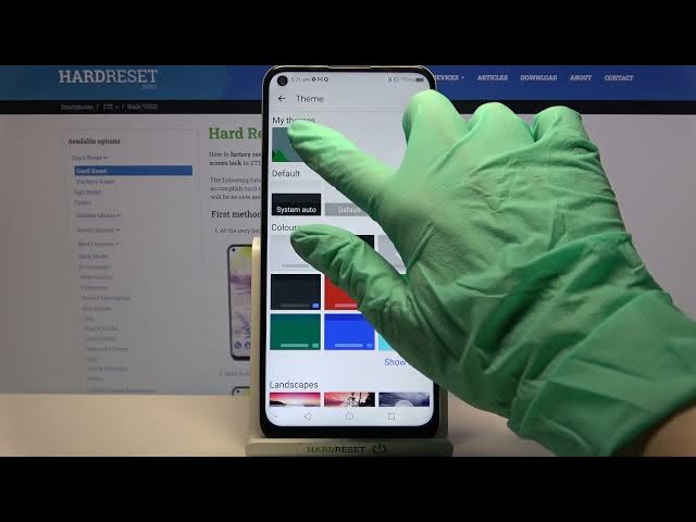 Video thumbnail for ZTE Blade V2020 – Customize Keyboard Theme using Photo from Gallery
