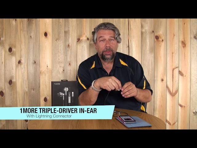 Video thumbnail for 1More Triple Driver In Ear Headphones with Lightning Connector - Reviewed!