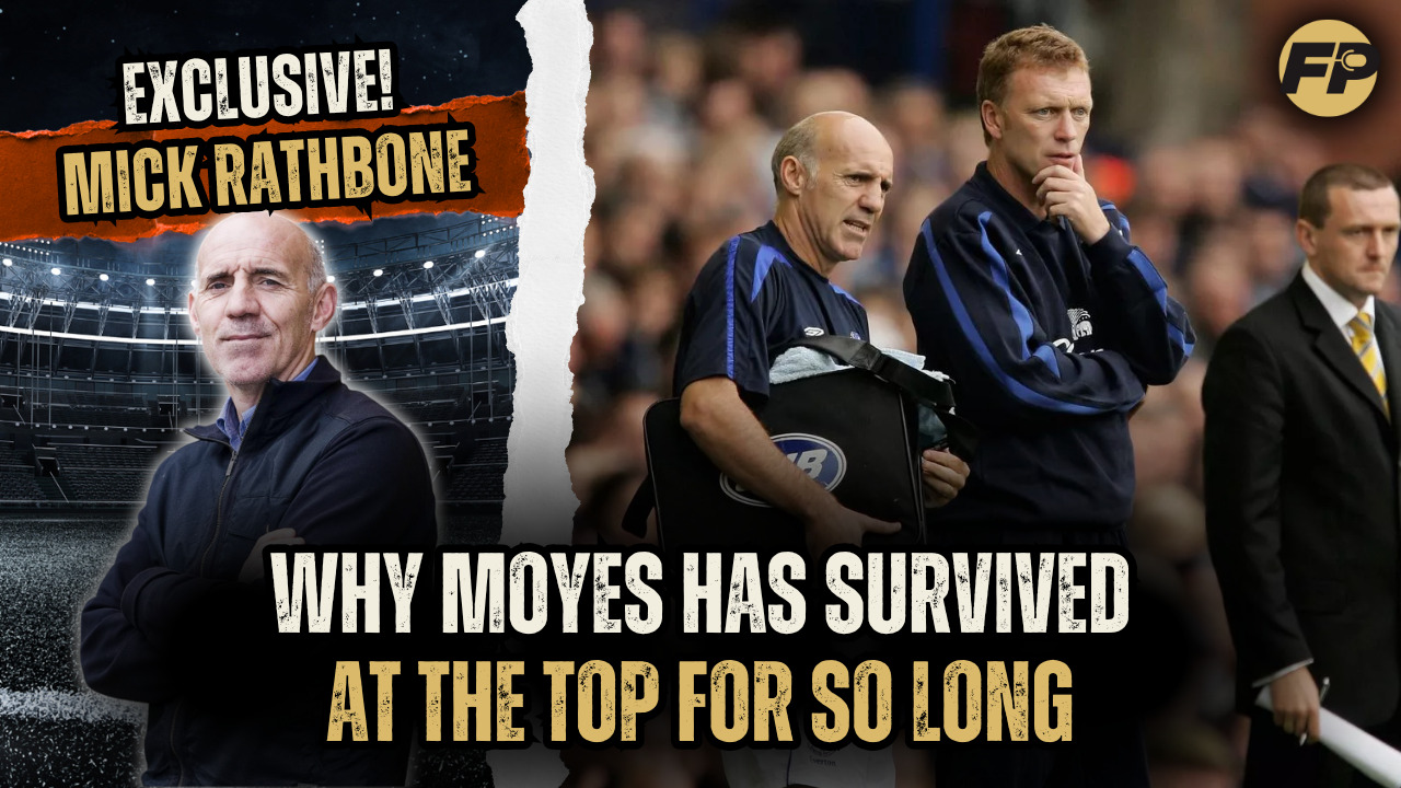 Video thumbnail for Mick Rathbone: Why David Moyes has survived at the top for so long