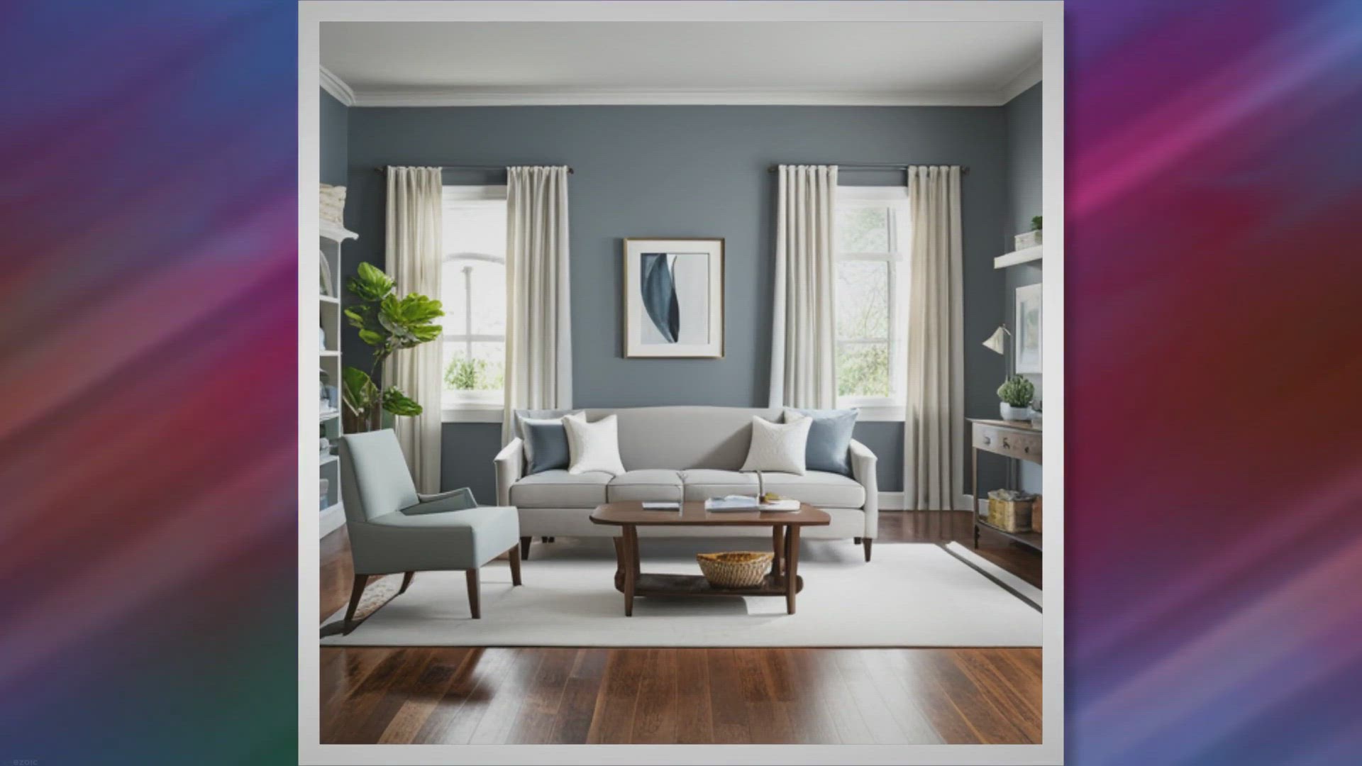 Video thumbnail for A Comparison of Behr Dolphin Fin Vs. Repose Gray for Your Home