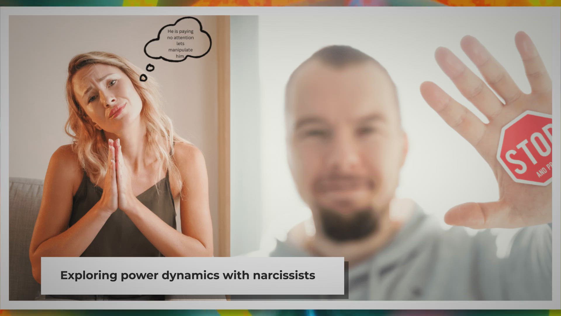 Video thumbnail for Outsmarting Narcissists_ How to Stay Strong and Unaffected