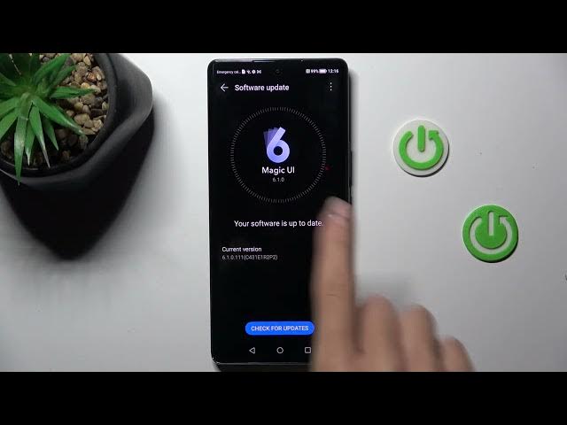Video thumbnail for How To Check For Updates On HONOR Magic5 Lite 5G