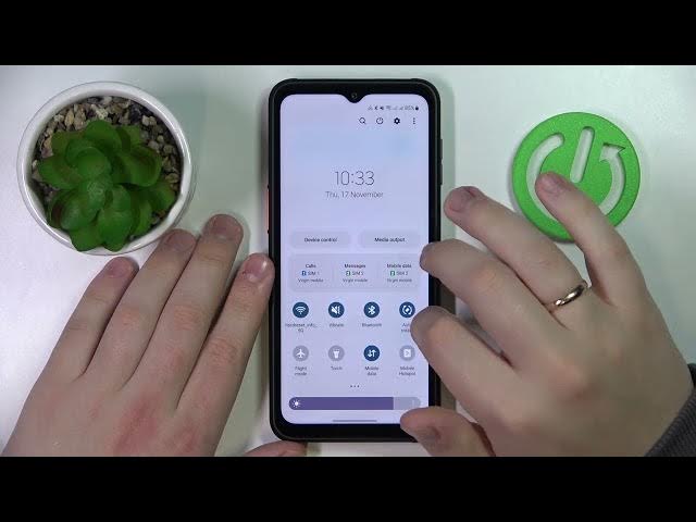 Video thumbnail for How to Set Up Nearby Share on SAMSUNG Galaxy Xcover 6 Pro