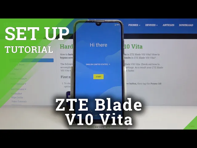 Video thumbnail for How to Set Up ZTE Blade V10 Vita – Activation & Configuration Process