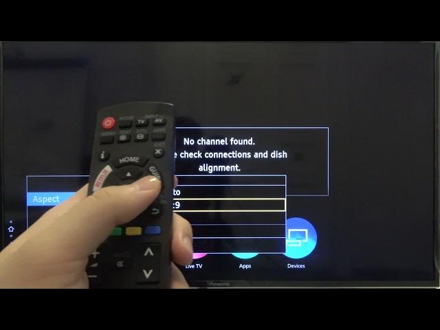Video thumbnail for How to Change Aspect Ratio on PANASONIC TV TX-40FS500 40-inch Smart TV - Switch Between 16:9 and 4:3