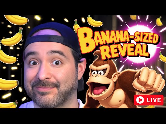 Video thumbnail for This Donkey Kong Bananza Direct Is WAY Bigger Than We Thought