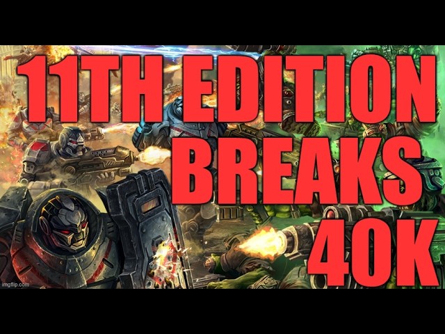 Video thumbnail for 11th Edition Is Stagnating The Setting